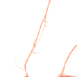 Daytime road noise heatmap for IP6 9PT