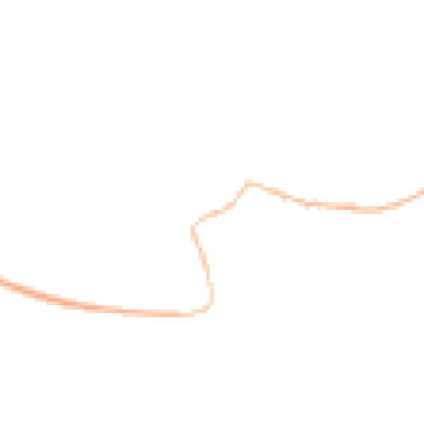 Night-time road noise heatmap for IP6 9PZ
