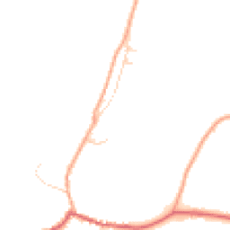 Daytime road noise heatmap for IP6 9QG