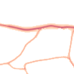 Daytime road noise heatmap for IP6 9RB