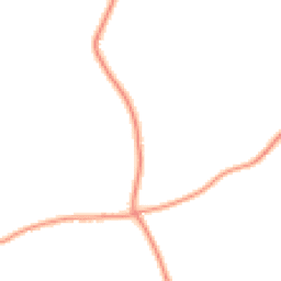 Daytime road noise heatmap for IP6 9RN