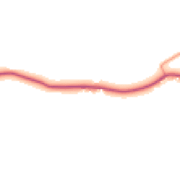 Daytime road noise heatmap for IP6 9RR