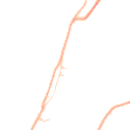 Daytime road noise heatmap for IP6 9TU