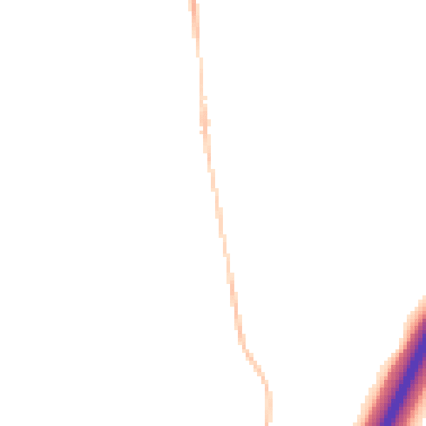 Night-time road noise heatmap for IP8 3AL