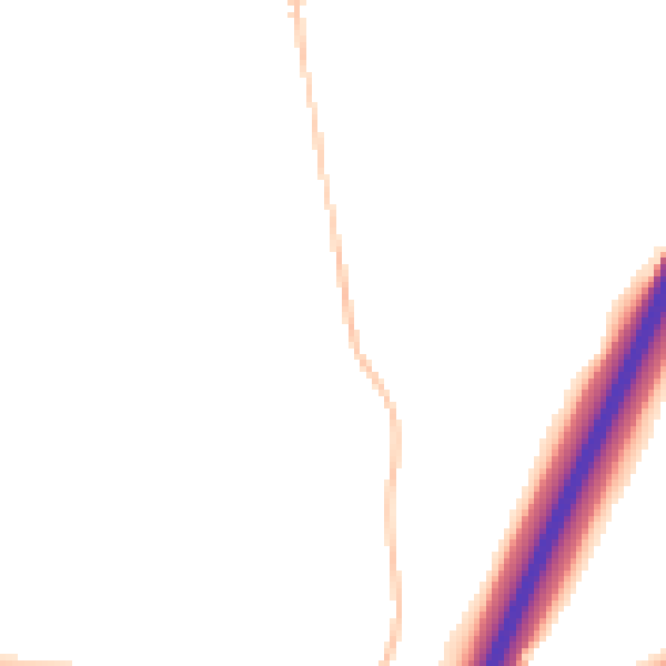 Night-time road noise heatmap for IP8 3AP