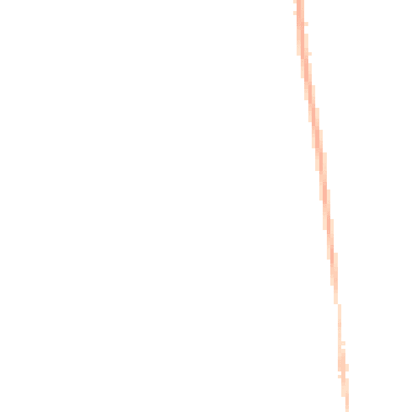 Night-time road noise heatmap for IP8 3BP