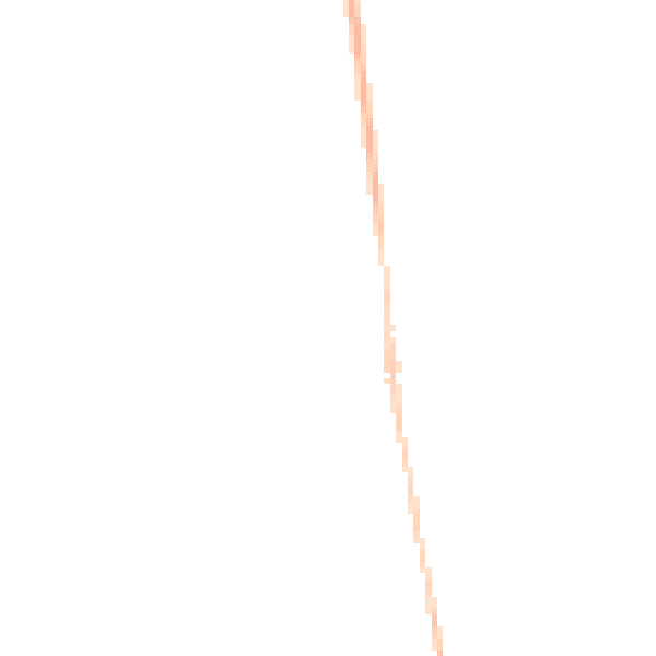 Night-time road noise heatmap for IP8 3DB
