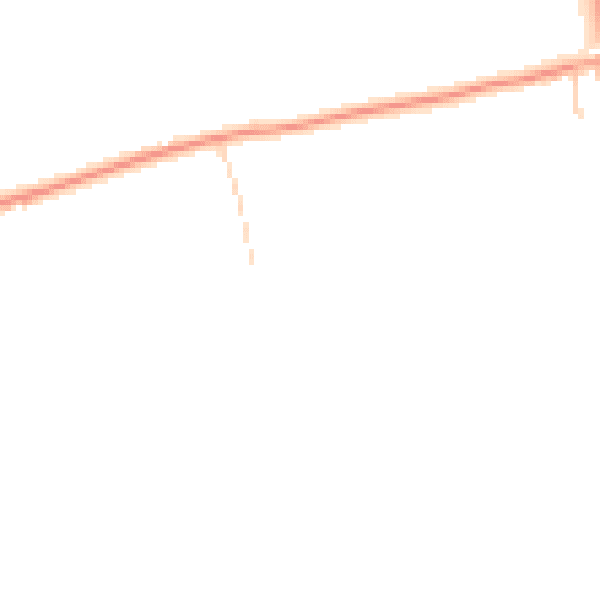Daytime road noise heatmap for IP8 3DH