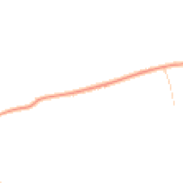 Daytime road noise heatmap for IP8 3DJ