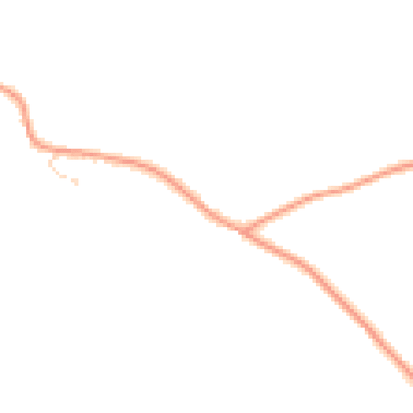 Daytime road noise heatmap for IP8 3DN