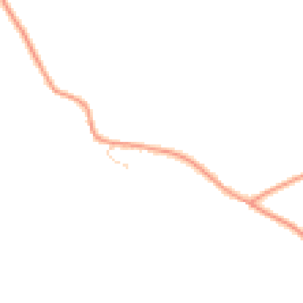 Daytime road noise heatmap for IP8 3DR