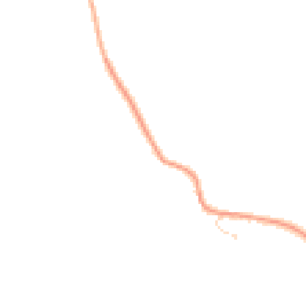 Daytime road noise heatmap for IP8 3DX