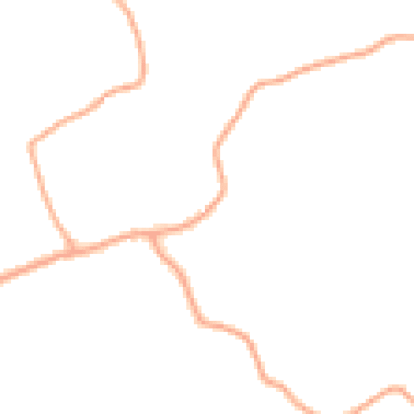 Daytime road noise heatmap for IP8 3QA