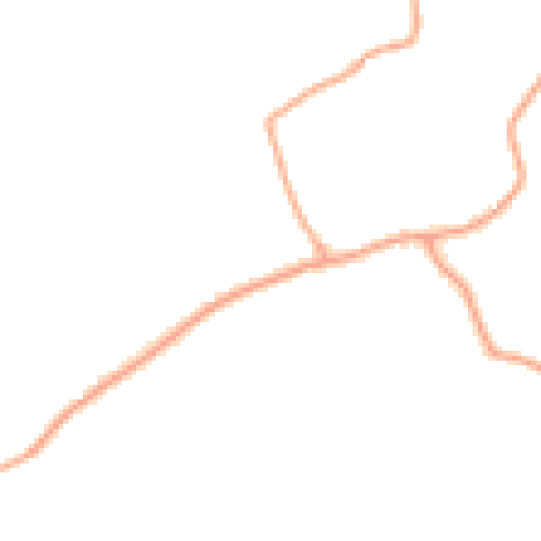 Daytime road noise heatmap for IP8 3QE