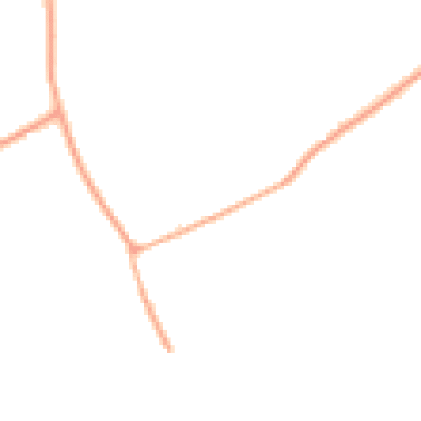 Daytime road noise heatmap for IP8 3QG
