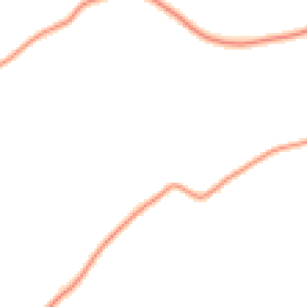 Daytime road noise heatmap for IP8 3QJ