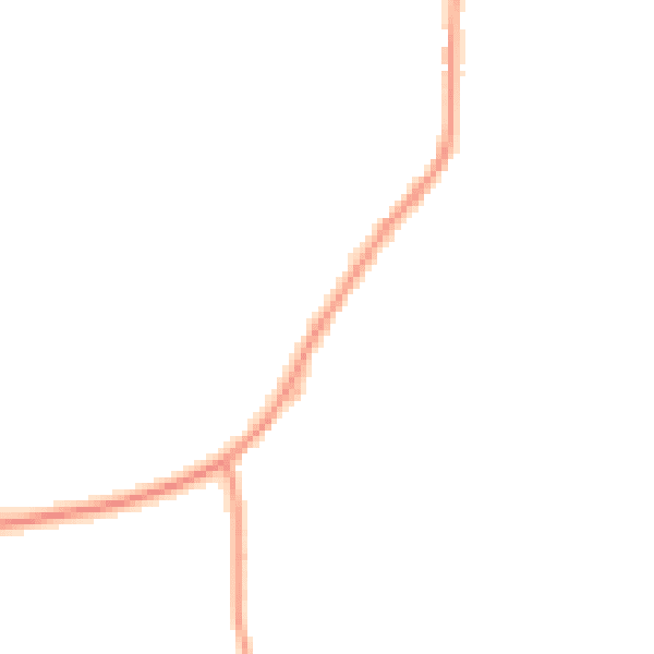 Daytime road noise heatmap for IP8 3QP