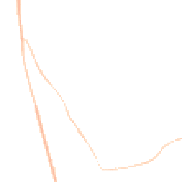 Night-time road noise heatmap for IP8 4ES
