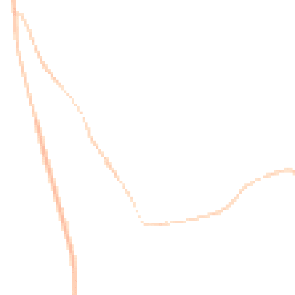 Night-time road noise heatmap for IP8 4HE