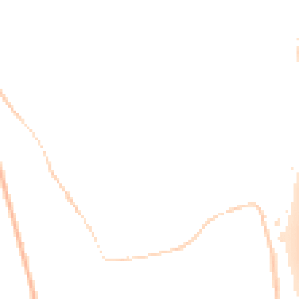 Night-time road noise heatmap for IP8 4HN