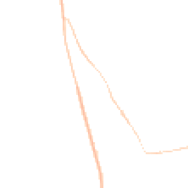 Night-time road noise heatmap for IP8 4JE