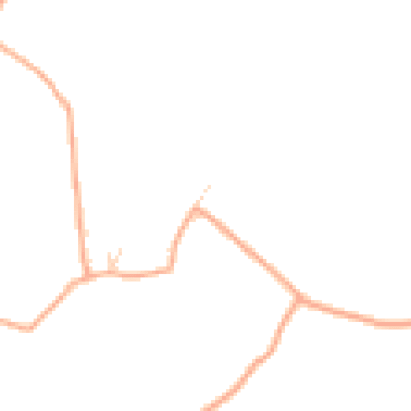 Daytime road noise heatmap for IP8 4LE