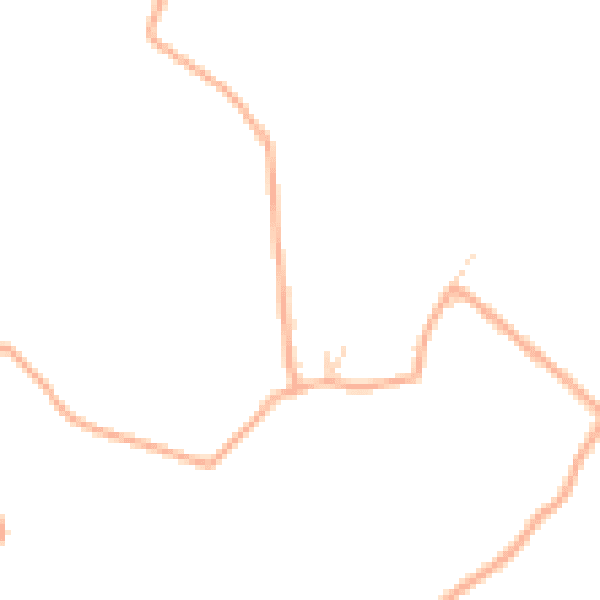 Daytime road noise heatmap for IP8 4LL