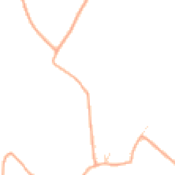 Daytime road noise heatmap for IP8 4LN
