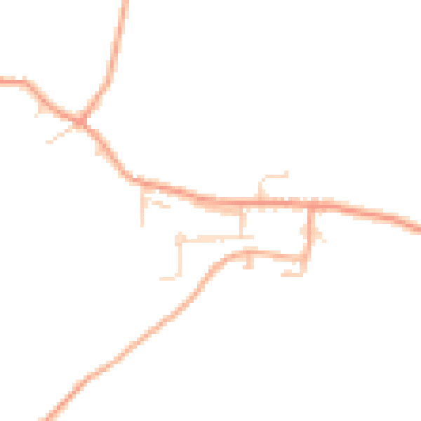 Daytime road noise heatmap for IP8 4PE