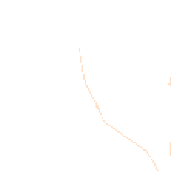 Daytime road noise heatmap for IP8 4QT