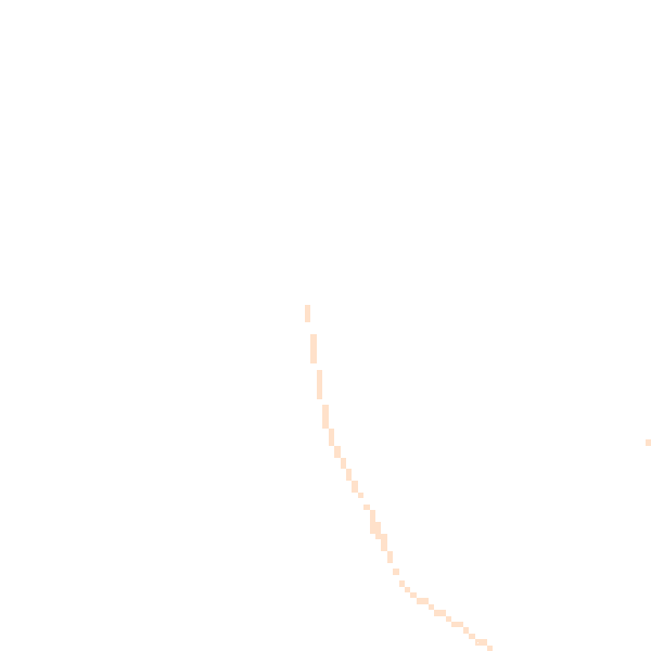 Daytime road noise heatmap for IP8 4QX