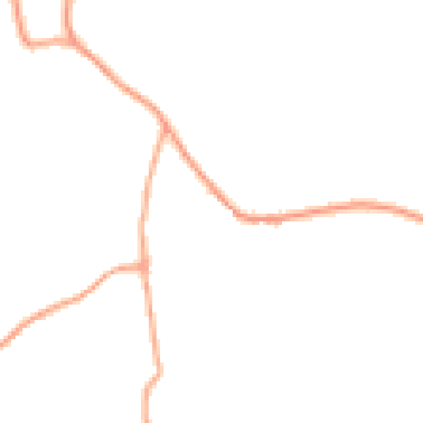 Daytime road noise heatmap for IP8 4RB