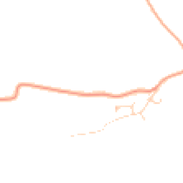 Daytime road noise heatmap for IP8 4RR