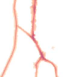 Night-time road noise heatmap for KT1 2EH