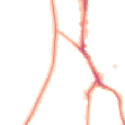 Night-time road noise heatmap for KT1 2EW