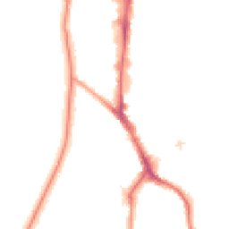 Night-time road noise heatmap for KT1 2JR