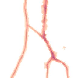 Night-time road noise heatmap for KT1 2JW