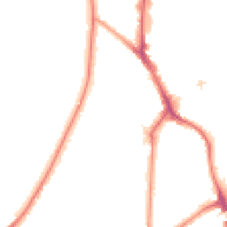 Night-time road noise heatmap for KT1 2LP