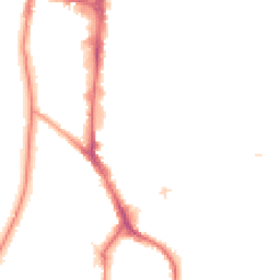 Night-time road noise heatmap for KT1 2TD