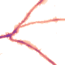 Night-time road noise heatmap for KT1 3AE