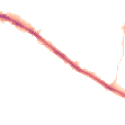 Night-time road noise heatmap for KT1 3FJ