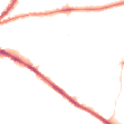 Night-time road noise heatmap for KT1 3LL