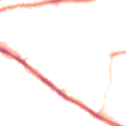 Night-time road noise heatmap for KT1 3PX