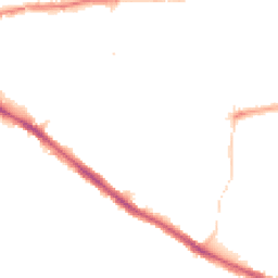 Night-time road noise heatmap for KT1 3PZ