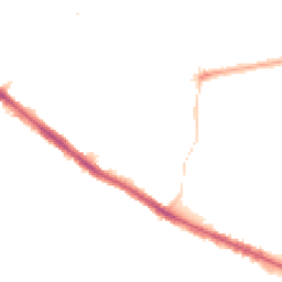 Night-time road noise heatmap for KT1 3QE