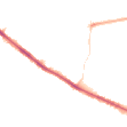 Night-time road noise heatmap for KT1 3QF