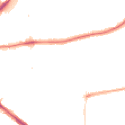 Night-time road noise heatmap for KT1 3RX