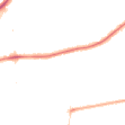 Night-time road noise heatmap for KT1 3SP