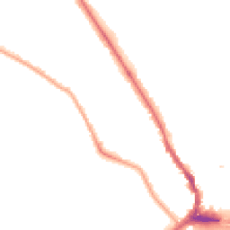 Night-time road noise heatmap for KT1 4BE