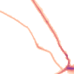Night-time road noise heatmap for KT1 4BG